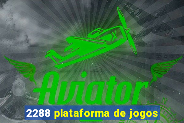 2288 plataforma de jogos